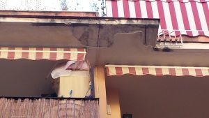 reparaciones cornisas trabajo vertical