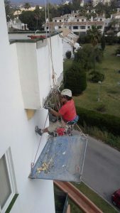 trabajos verticales en la costa del sol