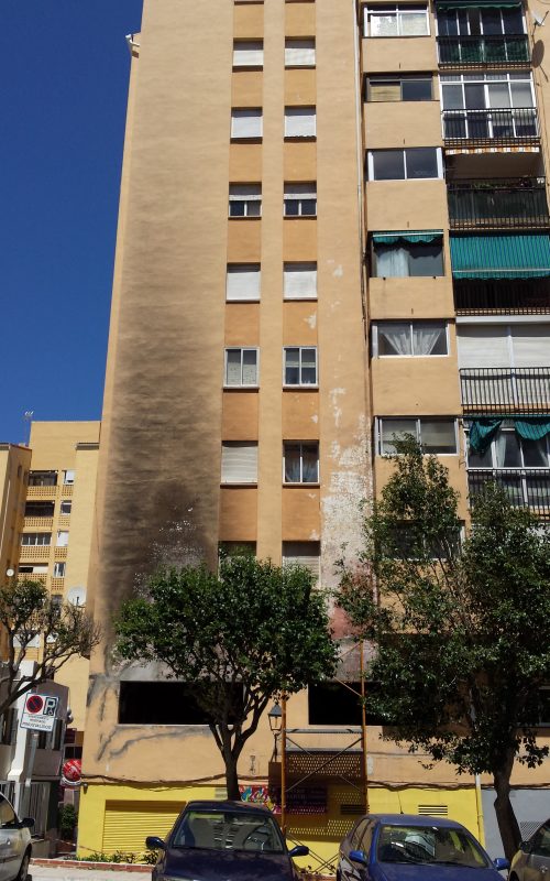 trabajos verticales edificio san pedro alcantara